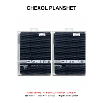 CHEXOL PLANSHET SYMMETRY PEN SLOT MI PAD 7 CARBON
