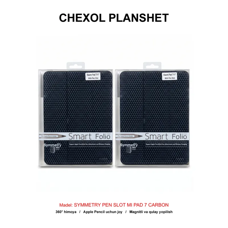 CHEXOL PLANSHET SYMMETRY PEN SLOT MI PAD 7 CARBON