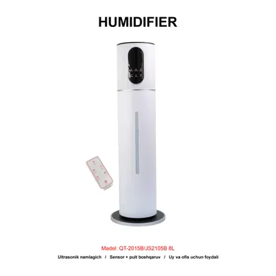 HUMIDIFIER QT-2015B/JS2105B 8L