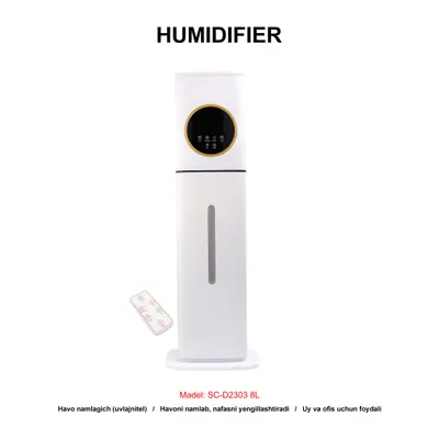 HUMIDIFIER SC-D2303 8L