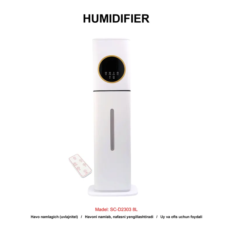 HUMIDIFIER SC-D2303 8L