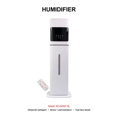 HUMIDIFIER SC-D2407 8L