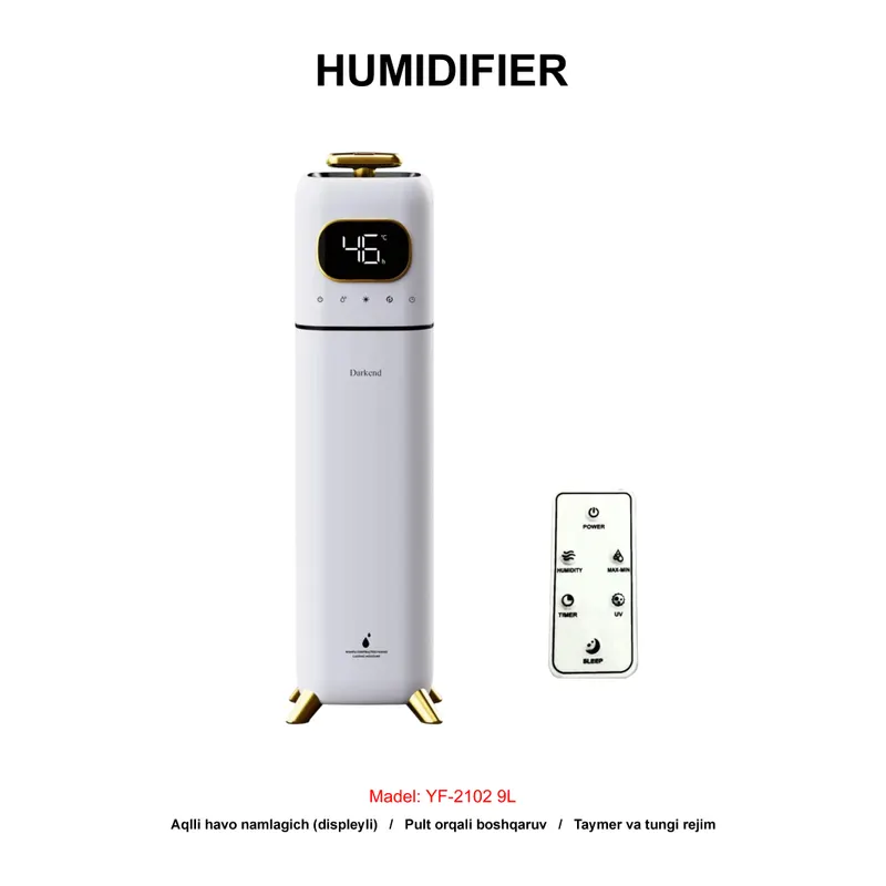 HUMIDIFIER YF-2102 9L