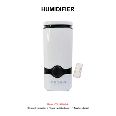 HUMIDIFIER QT-JS1802 4L