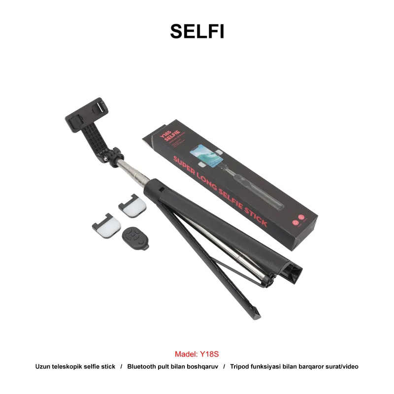 SELFI Y18S BLACK
