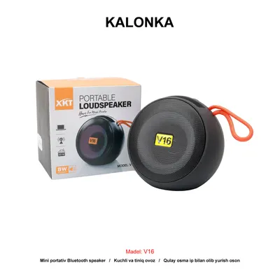KALONKA V16 BLACK