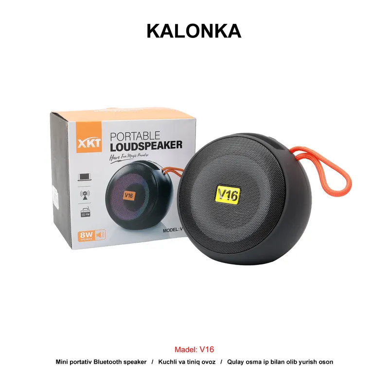 KALONKA V16 BLACK
