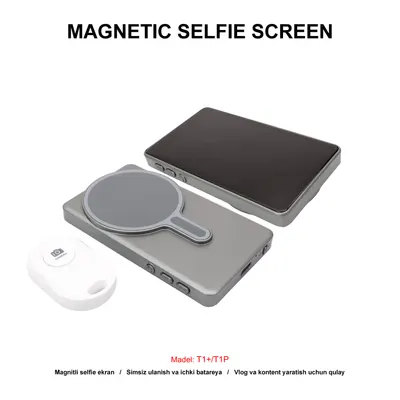 MAGNETIC SELFIE SCREEN T1+/T1P GREY