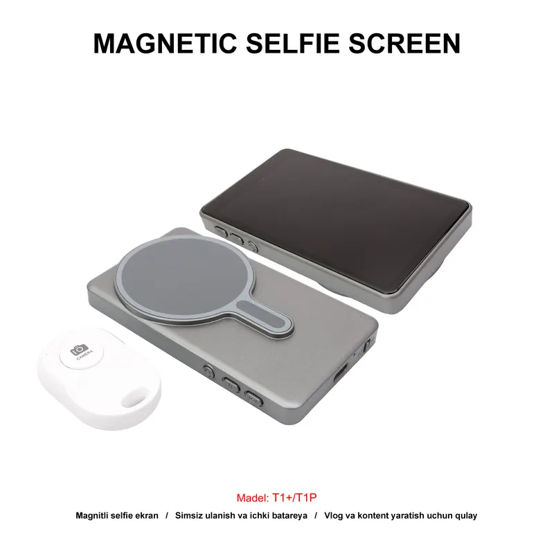 MAGNETIC SELFIE SCREEN T1+/T1P GREY