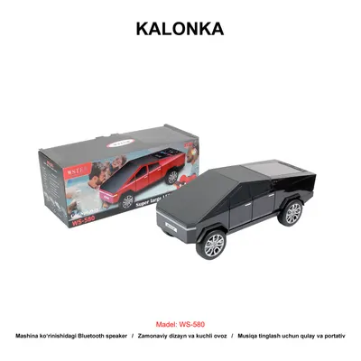 KALONKA WS-580 BLACK