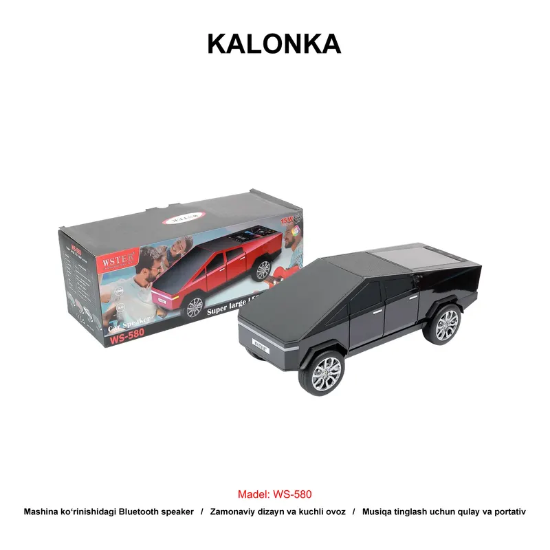 KALONKA WS-580 BLACK