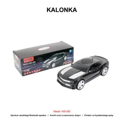 KALONKA WS-592 BLACK