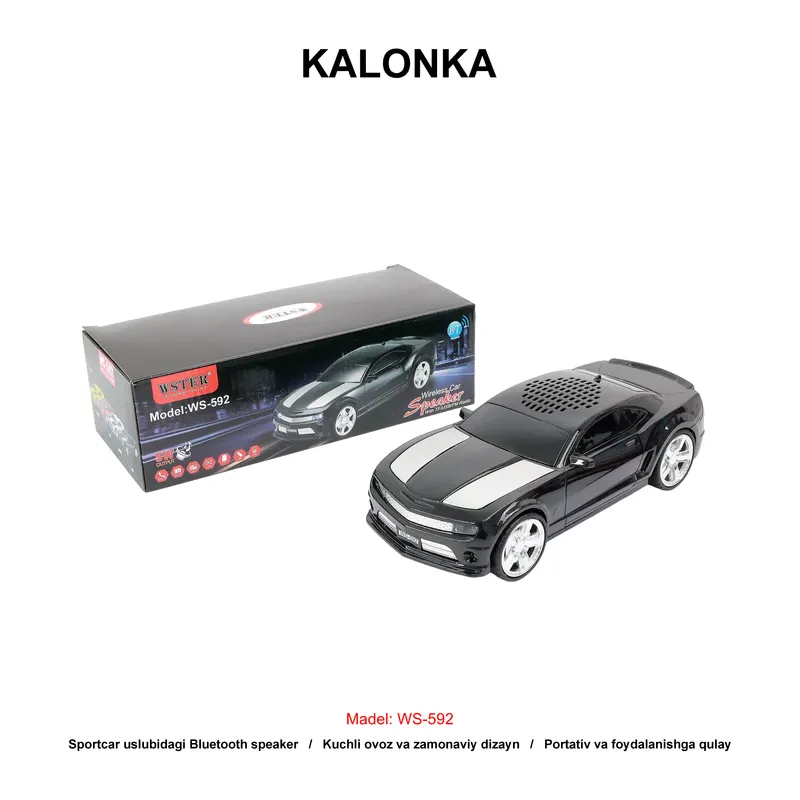 KALONKA WS-592 BLACK