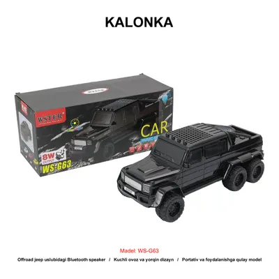 KALONKA WS-G63 BLACK