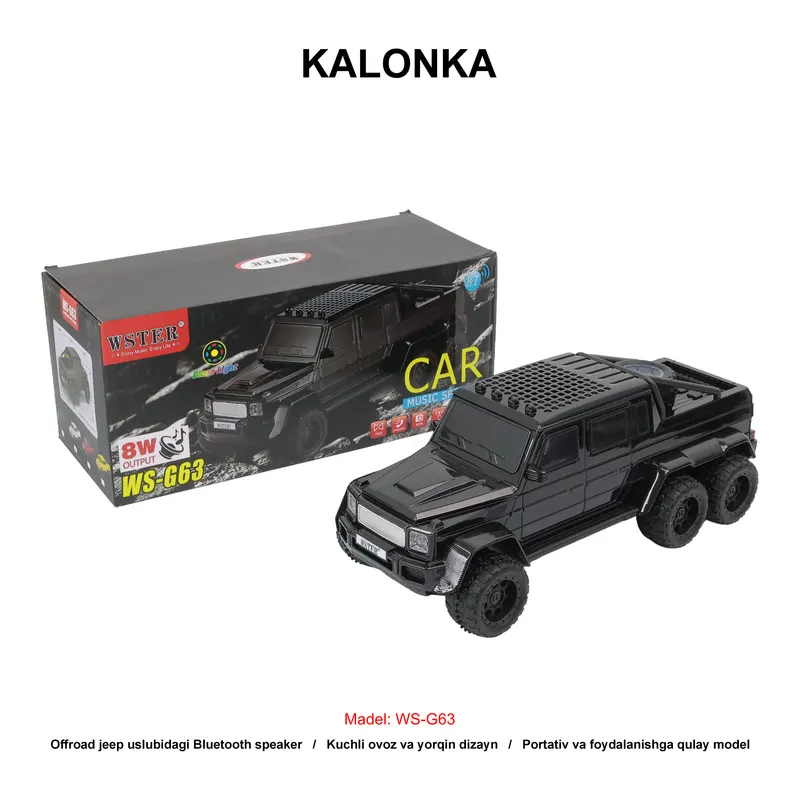 KALONKA WS-G63 BLACK
