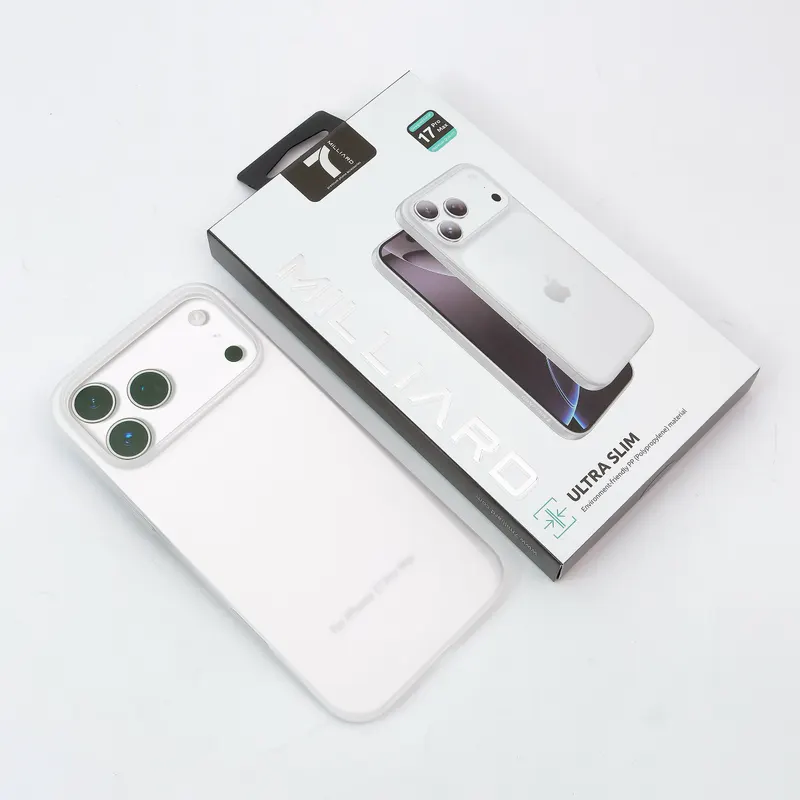 CHEXOL 7 MILLIARD ULTRA SLIM IP17/IP18 PRO 7MUSC18PWH WHITE