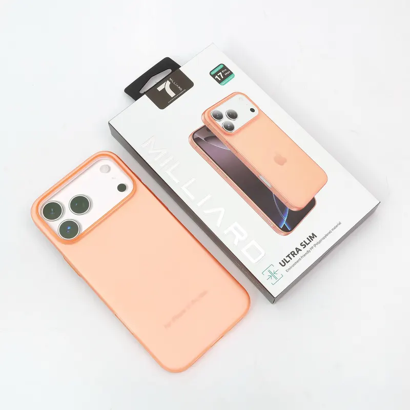 CHEXOL 7 MILLIARD ULTRA SLIM IP17 PRO MAX 7MUSC17PMOG ORANGE