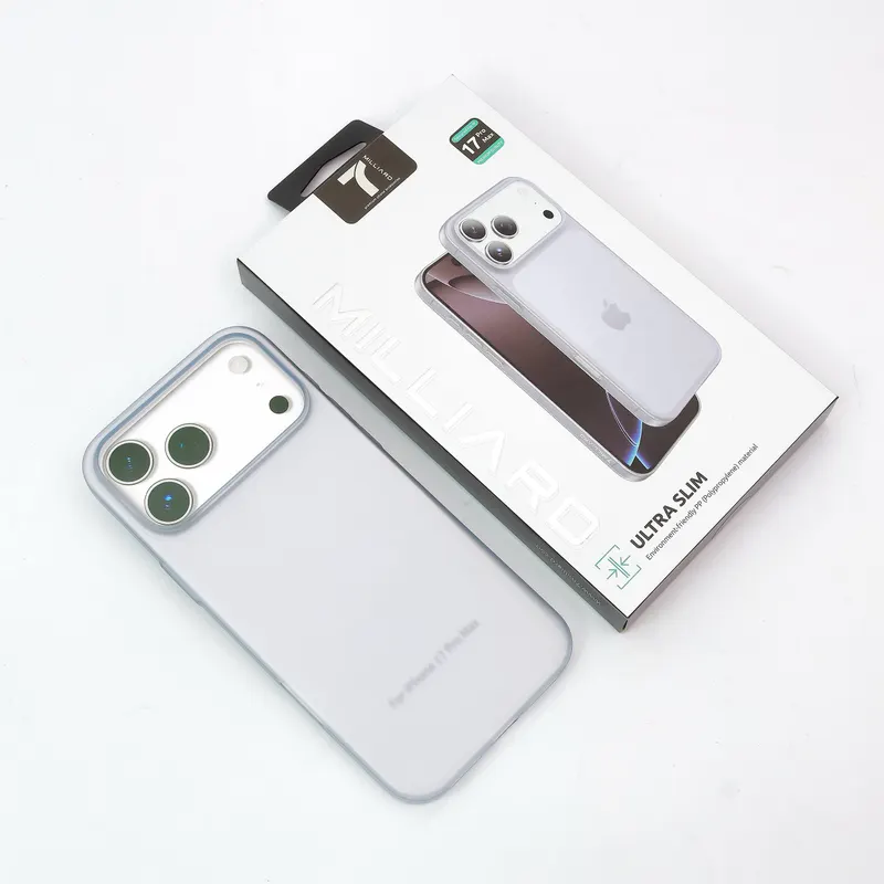 CHEXOL 7 MILLIARD ULTRA SLIM IP17 PRO MAX 7MUSC17PMNT NATURAL