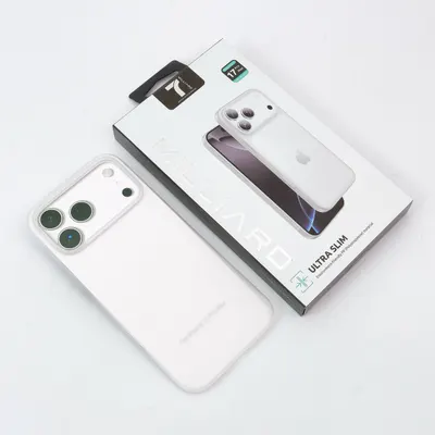 CHEXOL 7 MILLIARD ULTRA SLIM IP17/IP18 PRO MAX 7MUSC18PMWH WHITE