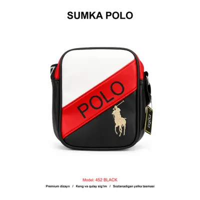 SUMKA POLO 452 BLACK