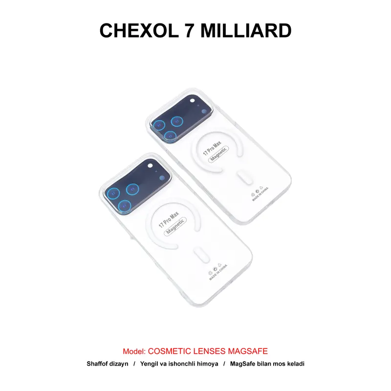 CHEXOL 7 MILLIARD PC MAGSAFE AN-01 IP17 PRO CLEAR