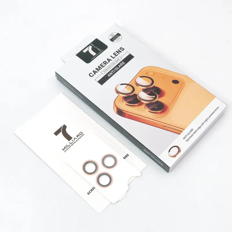 CAMERA LENS 7 MILLIARD ANTI GLARE 7MCLAG17PMOR IP17 PRO/PRO MAX ORANGE