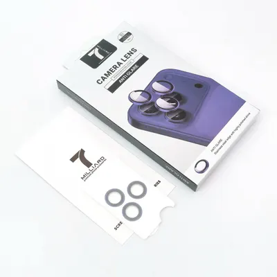CAMERA LENS 7 MILLIARD ANTI GLARE 7MCLAG17PMBL IP17 PRO/PRO MAX BLUE