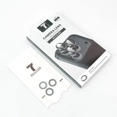 CAMERA LENS 7 MILLIARD ANTI GLARE 7MCLAG17PMBK IP17 PRO/PRO MAX BLACK