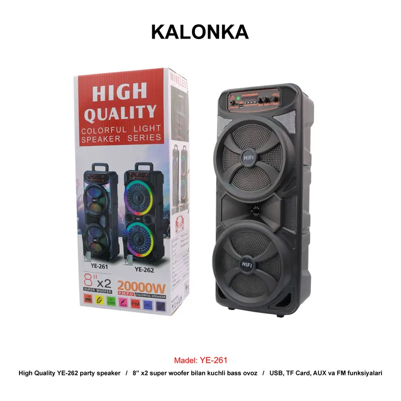 KALONKA YE-261 BLACK