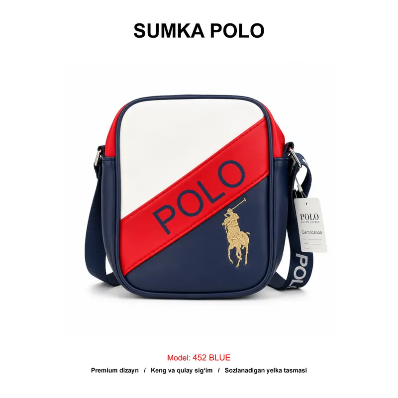 SUMKA POLO 452 BLUE