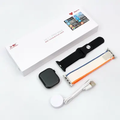 WATCH HK11 PRO MAX BLACK