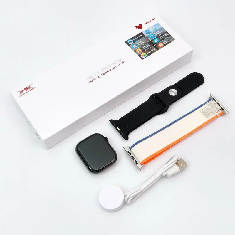 WATCH HK11 PRO MAX BLACK