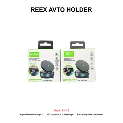 AVTO HOLDER REEX RH-35 BLACK