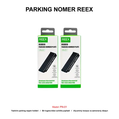 PARKING NOMER REEX PN-01 BLACK