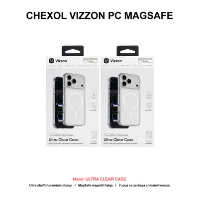 CHEXOL VIZZON PC MAGSAFE VUC17PCL IP17 PRO CLEAR