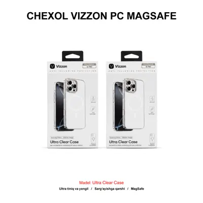 CHEXOL VIZZON PC MAGSAFE VUC16PCL IP16 PRO CLEAR
