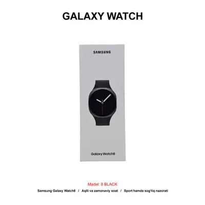 GALAXY WATCH 8 BLACK