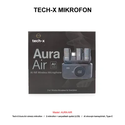 MIKROFON TECH-X AURA AIR