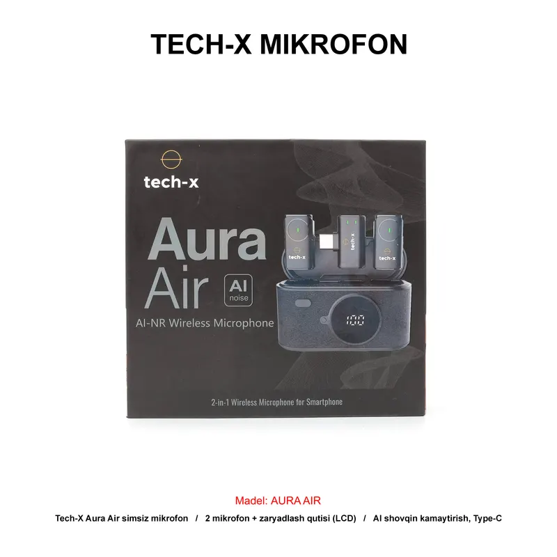 MIKROFON TECH-X AURA AIR