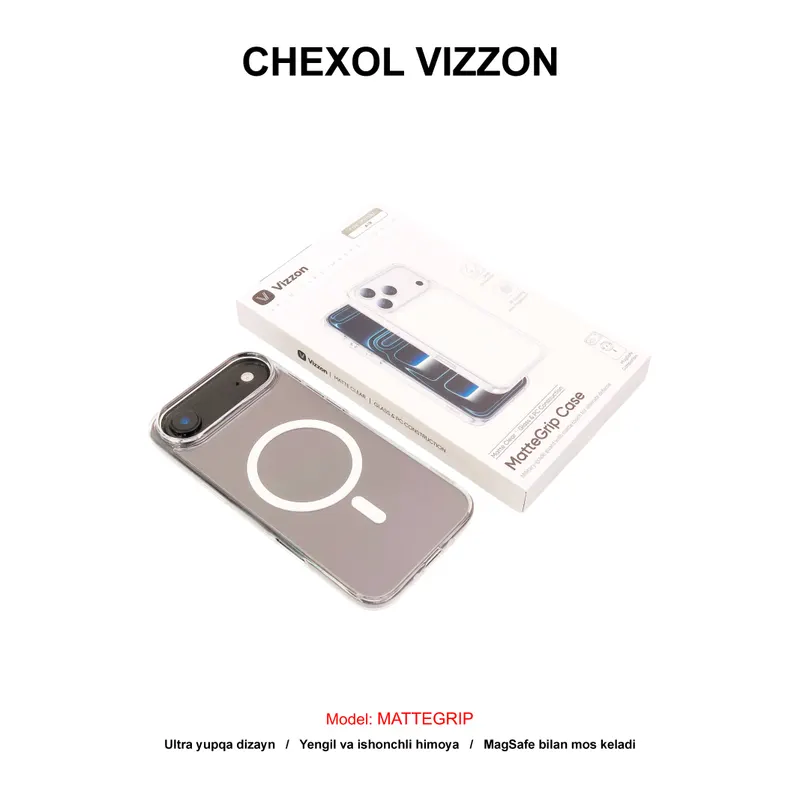 CHEXOL VIZZON MATTEGRIP IP17 AIR VMGC17A