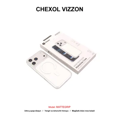 CHEXOL VIZZON MATTEGRIP IP17 PRO MAX VMGC17PM