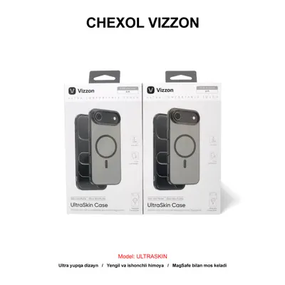 CHEXOL VIZZON ULTRASKIN VUSC17ABK IP17 AIR BLACK