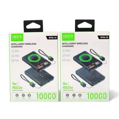 PB REEX RPB-10 10000mAh BLACK