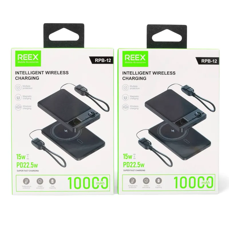 PB REEX RPB-12 10000mAh BLACK