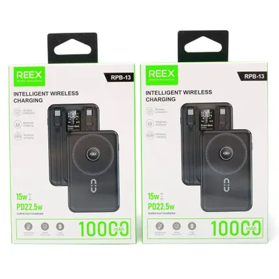 PB REEX RPB-13 10000mAh BLACK