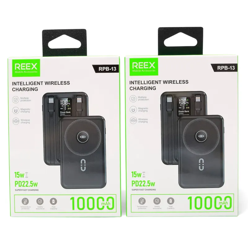 PB REEX RPB-13 10000mAh BLACK