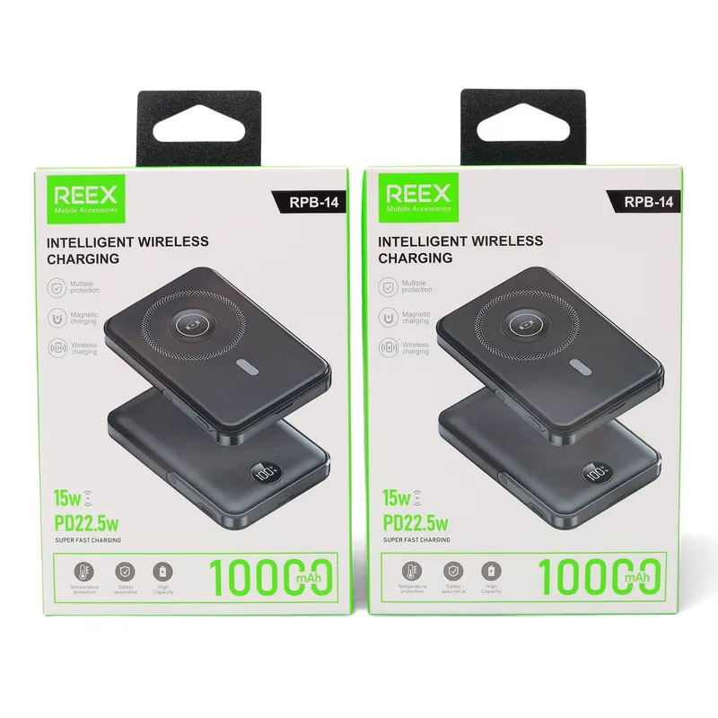 PB REEX RPB-14 10000mAh BLACK