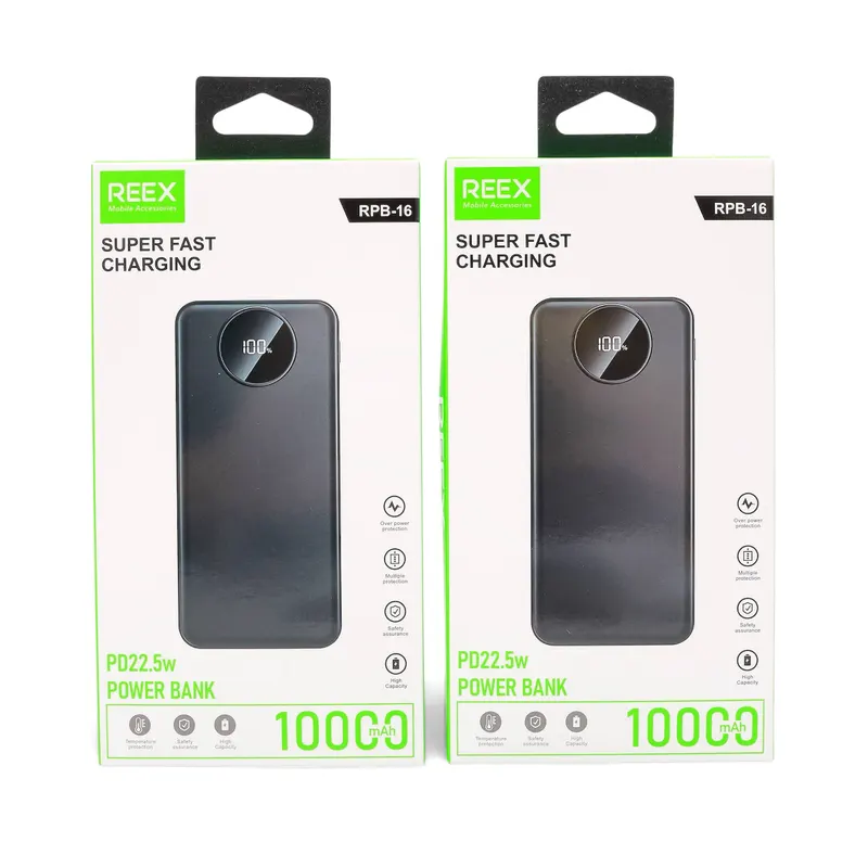 PB REEX RPB-16 10000mAh BLACK