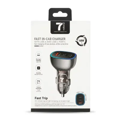CAR CHARGER 7 MILLIARD CC7M68WGY GREY