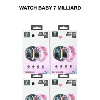 WATCH BABY 7 MILLIARD S04 4G PINK